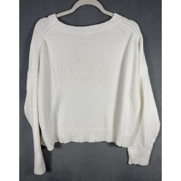 White Crow Women's‎ Howdy Lightweight Sweater Size XL New With Tags - Picture 2 of 7
